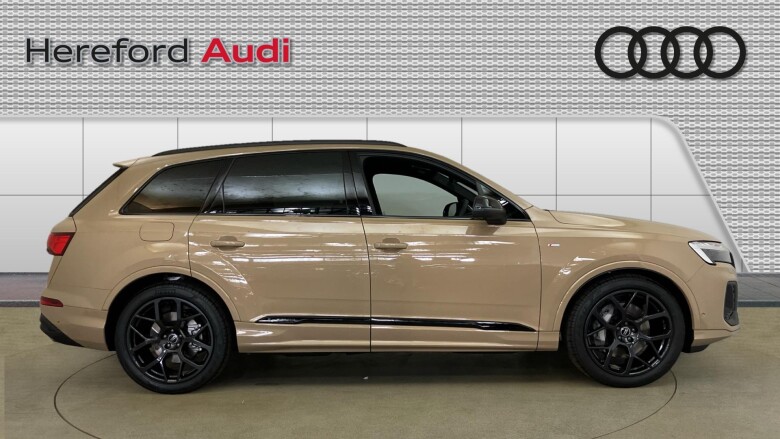 Audi Q7 3.0 TDI Quattro 286 Black Edition 5dr Tiptronic Diesel Estate